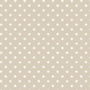 Louise Star Almond Roman Blind