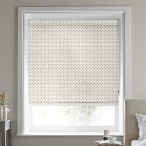 Louise Star Steel Roman Blind