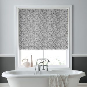 Maidenhair Woven Steel Roman Blind