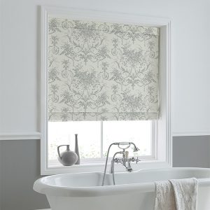 Tuileries Steel Roman Blind