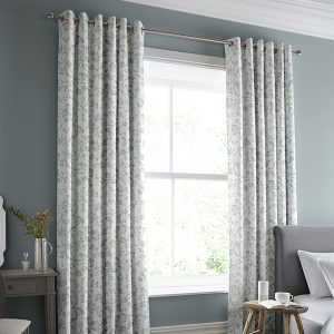 Aria Duck Egg Curtain