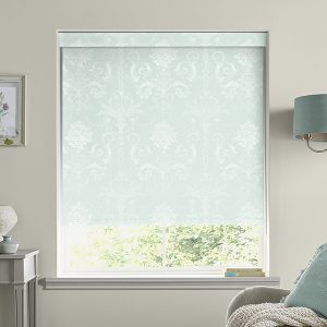 Josette Duck Egg Roller Blinds