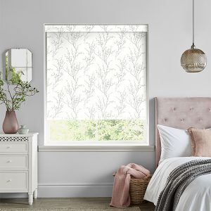 Pussy Willow Dove Grey Roller Blinds