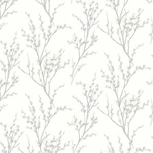 Pussy Willow Dove Grey Roller Blinds