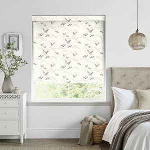 Animalia Silver Roller Blinds