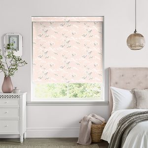 Animalia Blush Roller Blinds