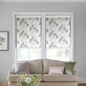 Belvedere Midnight Roller Blinds