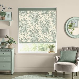 Picardie Sage Roller Blinds