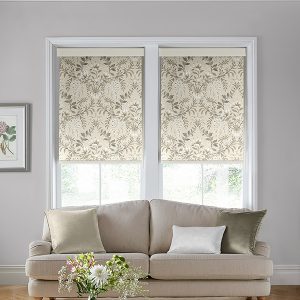 Parterre Natural Roller Blinds