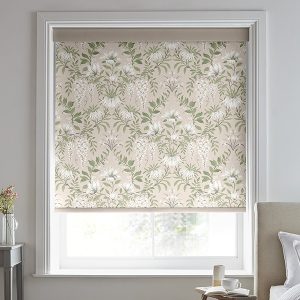 Parterre Blush Roller Blinds