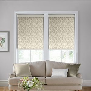 Willow Leaf Natural Roller Blinds