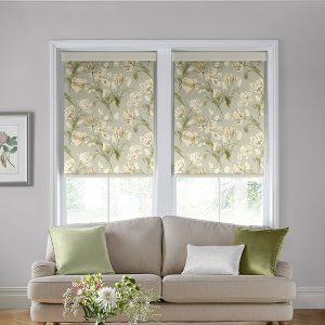 Gosford Sage Roller Blinds