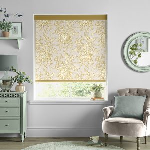 Picardie Gold Roller Blinds