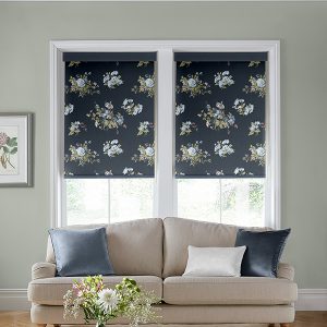 Rosemore Midnight Roller Blinds