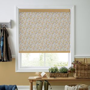 Libby Floral Buttercup Roller Blinds