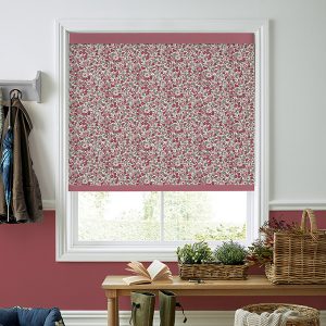 Libby Floral Blush Roller Blinds