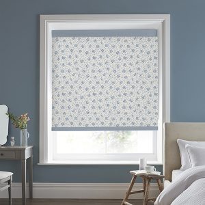 A'hoy Alphabet Blue Roller Blinds