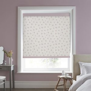 A'hoy Alphabet Blush Roller Blinds