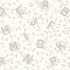 A'hoy Alphabet Linen Roller Blinds