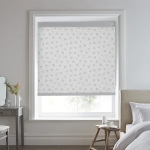 A'hoy Alphabet Grey Roller Blinds