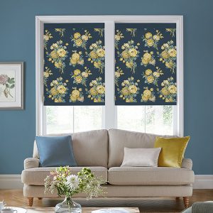 Cecilia Buttercup Roller Blinds