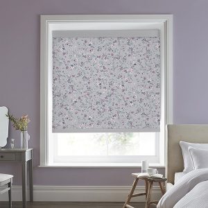 Blossoms Lavender Roller Blinds