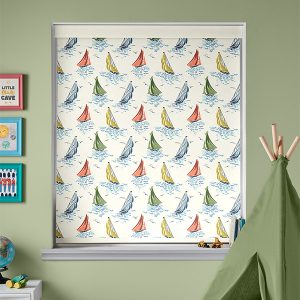 A'hoy Sail Boats Multi Roller Blinds