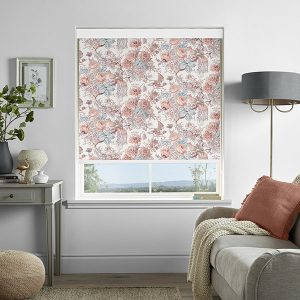 Birtle Blush Roller Blinds