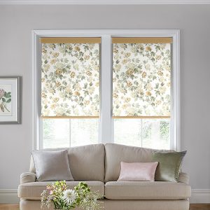 Catrin Ochre Roller Blinds