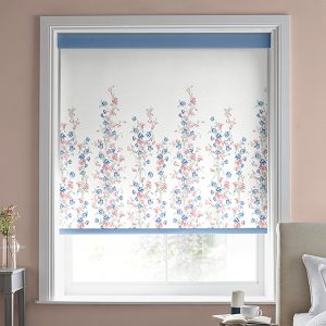 Charlotte Pink Roller Blinds