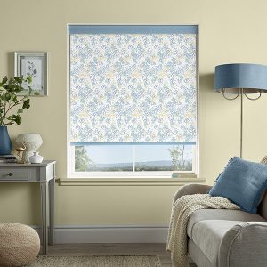 Conwy Blue Sky Roller Blinds