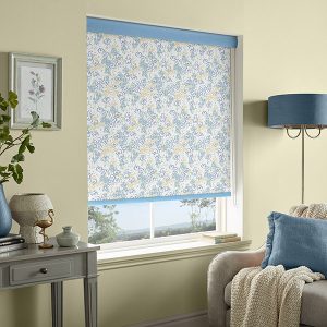 Conwy Blue Sky Roller Blinds