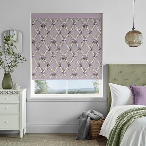 Elwyn Grape Roller Blinds