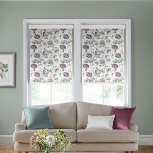 Hepworth Grape Roller Blinds