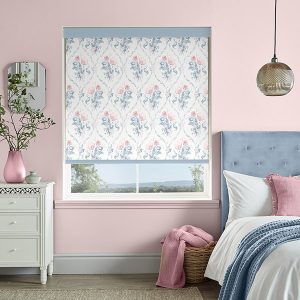 Scarborough Fair Blush Roller Blinds