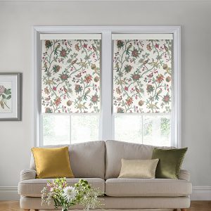 Emperor Peony Roller Blinds