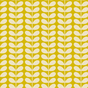 Tiny Stem Yellow Roman Blind