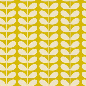 Tiny Stem Yellow Roller Blinds