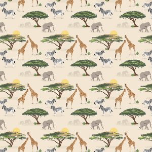 Safari Multi Curtain