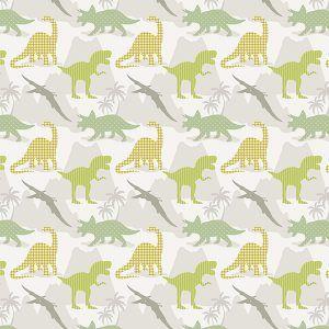 Dino Roar Multi Curtain