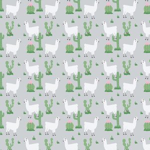 Llamas Multi Curtain