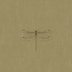 Dragonfly Ochre Roller Blinds