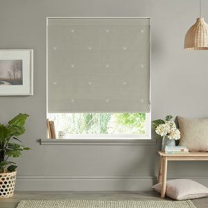 Bee Sand Roman Blind