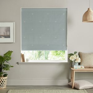 Bee Duckegg Roman Blind