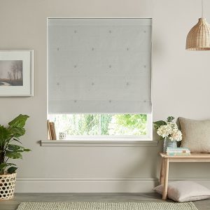 Bee Grey Roman Blind