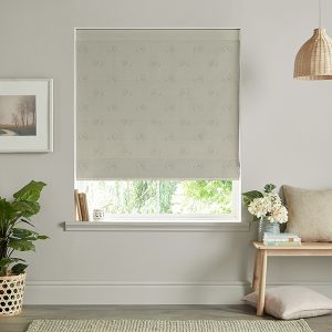 Elephant  Natural Roman Blind