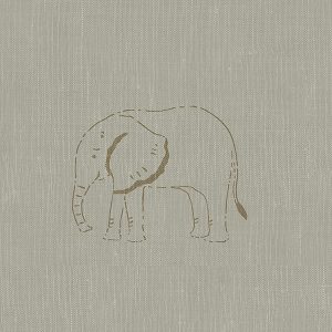 Elephant  Natural Roller Blinds