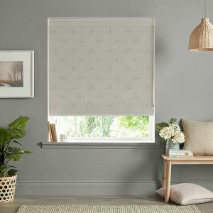 Elephant  Slate Grey Roman Blind