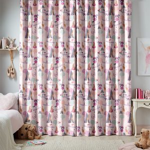 Circus Pink Curtain