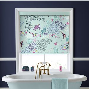 Underwater Aqua Roller Blinds